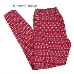 LuLaRoe Tall & Curvy (TC) Geometric Arrow Leggings